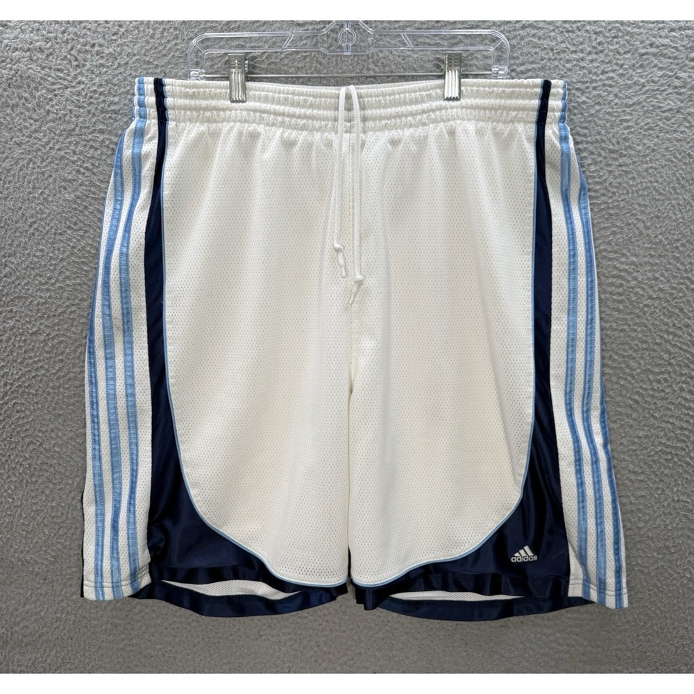 Vintage Adidas Shorts Mens XL Multicolor Basketball Streetwear Grunge Skater Y2K